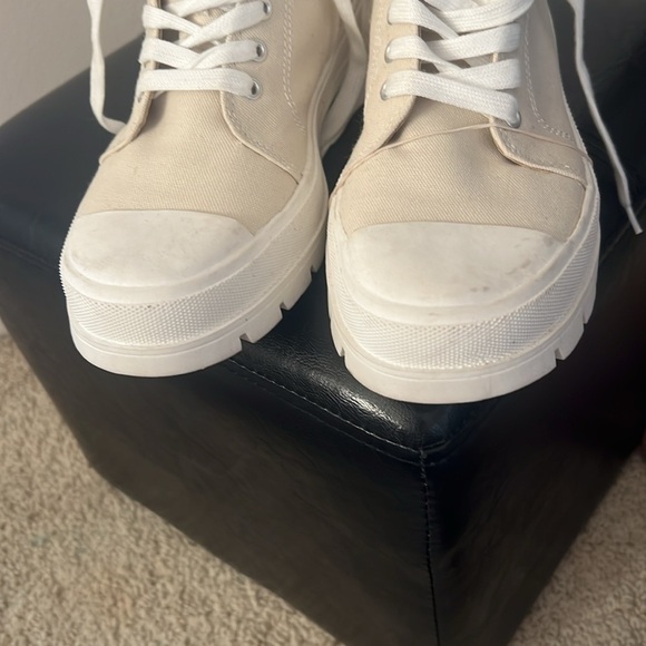 Soda canvas size 9 chunky boots y2k - Picture 8 of 9